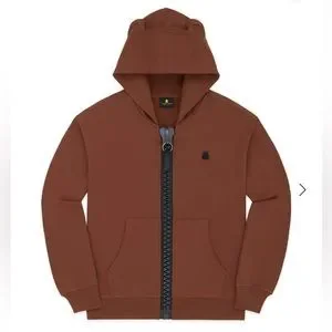 ISO Teddy Fresh Big Zipper Hoodie